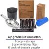 imageGE Profile Opal Upgrade Kit for Nugget Ice Maker Includes Stainless Steel Scoop  Magnetic Holder Scale Inhibiting Filter Descaling 6 Pack Powder Kit