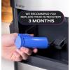 imageGE Profile Scale Inhibiting Filter Replacement Water Filter for Opal Nugget Ice Maker Cleans and Filters Water for Fresh Ice Replace Every 3 Months for Best Results Easy Install 1 PackScale Inhibiting Filter