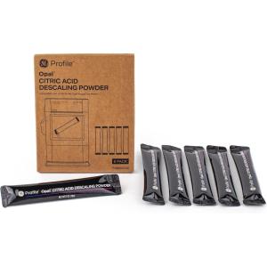 imageGE Profile Opal Descaling Powder Removes mineral deposits and scale buildup Enhanced Ice Performance 6 Pack Kit6pk Descaling Powder