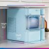 imageGE Profile Opal 20 XL with 1 Gallon Tank Chewable Crunchable Countertop Nugget Ice Maker Scoop Included 38 lbs in 24 Hours Pellet Ice Machine with WiFi ampamp Smart Connected Moonstone BlueMoonstone Blue