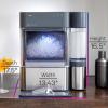 imageGE Profile Opal 20 XL with 1 Gallon Tank Chewable Crunchable Countertop Nugget Ice Maker Scoop Included 38 lbs in 24 Hours Pellet Ice Machine with WiFi ampamp Smart Connected Moonstone BlueStainless Steel