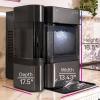 imageGE Profile Opal 20 XL with 1 Gallon Tank Chewable Crunchable Countertop Nugget Ice Maker Scoop Included 38 lbs in 24 Hours Pellet Ice Machine with WiFi ampamp Smart Connected Moonstone BlueBlack Stainless Steel