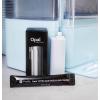imageGE Profile Opal 20 XL with 1 Gallon Tank Chewable Crunchable Countertop Nugget Ice Maker Scoop Included 38 lbs in 24 Hours Pellet Ice Machine with WiFi ampamp Smart Connected Moonstone BlueMoonstone Blue