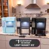 imageGE Profile Opal 20 XL with 1 Gallon Tank Chewable Crunchable Countertop Nugget Ice Maker Scoop Included 38 lbs in 24 Hours Pellet Ice Machine with WiFi ampamp Smart Connected Moonstone BlueMoonstone Blue