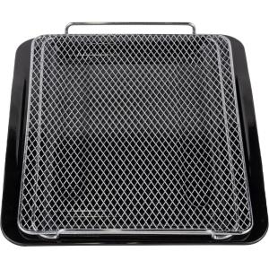 imageGE Profile Indoor Smoker Prep Tray Compatible with Smoker Wire Rack Dishwasher Safe