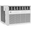 imageGE AWGP08WWA 8000 BTU Smart HeatCool Electronic Window Air Conditioner Perfect for Medium Size Bedroom or Living Room up to 350sqftRemote ControlEasy Install Kit Included WhiteWhite