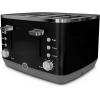 imageGE 4 Slice Toaster  Extra Wide Slots for Bagels Breads Waffles ampamp More  7 Shade Options  Countertop Kitchen Essentials  1500 watt WhiteBlack