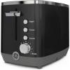 imageGE 4 Slice Toaster  Extra Wide Slots for Bagels Breads Waffles ampamp More  7 Shade Options  Countertop Kitchen Essentials  1500 watt WhiteBlack
