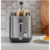 imageGE 4 Slice Toaster  Extra Wide Slots for Bagels Breads Waffles ampamp More  7 Shade Options  Countertop Kitchen Essentials  1500 watt WhiteStainless Steel