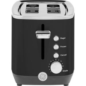 imageGE 4 Slice Toaster  Extra Wide Slots for Bagels Breads Waffles ampamp More  7 Shade Options  Countertop Kitchen Essentials  1500 watt WhiteBlack