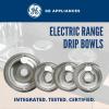 imageGE GE3618CA Chrome Kit Drip Pans