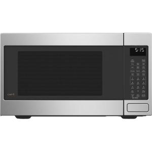 imageCaf CEB515P4NWM Countertop Convection Microwave Oven Broil AutoCook Roast Defrost Warm ScantoCook WiFiConnectivity 1000 Watts Smart Home ampamp Kitchen Essentials New 15 Cu Ft Matte WhiteStainless Steel