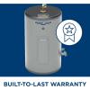 imageGE Appliances 10 Gallon Versatile Plug and Play Electric Water Heater with Adjustable Thermostat Easily Installs Where You Want It 120 Volt