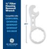 imageGE UCWRNCH Carbon Wrench Allows for Easy Removal of atHome Filtration Compatible with Various Water Filter System Models 1 Count Pack of 1 White1 Count Pack of 1