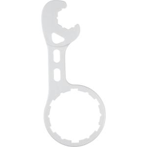 imageGE UCWRNCH Carbon Wrench Allows for Easy Removal of atHome Filtration Compatible with Various Water Filter System Models 1 Count Pack of 1 White1 Count Pack of 1