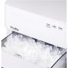 imageGE Profile Opal 20 Ultra Nugget Ice Maker with Scale Inhibiting Filter Scoop Included 38 lbs in 24 Hours Pellet Ice Machine with WiFi ampamp Smart Connected BlackStone White