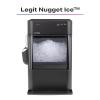 imageGE Profile Opal 20 Ultra Nugget Ice Maker with Scale Inhibiting Filter Scoop Included 38 lbs in 24 Hours Pellet Ice Machine with WiFi ampamp Smart Connected BlackBlack