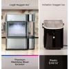 imageGE Profile Opal 20 Ultra Nugget Ice Maker with Side Tank and Scale Inhibiting Filter Scoop Included 38 lbs in 24 Hours Pellet Ice Machine with WiFi ampamp Smart Connected Stainless SteelStainless Steel
