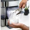 imageGE Profile Opal 20 Ultra Nugget Ice Maker with Side Tank and Scale Inhibiting Filter Scoop Included 38 lbs in 24 Hours Pellet Ice Machine with WiFi ampamp Smart Connected Stainless SteelStainless Steel