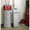 imageGE Water Softener System  31100 Grain  Reduce Hard Mineral Levels at Water Source  Reduce Salt Consumption  Improve Water Quality for Drinking Laundry Dishwashing ampamp More  GXMH31H  White