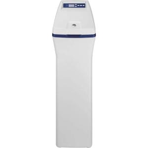 imageGE Water Softener System  31100 Grain  Reduce Hard Mineral Levels at Water Source  Reduce Salt Consumption  Improve Water Quality for Drinking Laundry Dishwashing ampamp More  GXMH31H  White