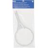 imageGE Plastic Water Filter Wrench  Allows for Easy Removal of AtHome Water Filtration System  Use for 1quot Water Filter Systems  White  HHWRNCH Only compatible with GXWH40L GXWH38S and GXWH35F