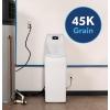 imageGE Smart Water Softener with Integrated Filtration 30000 Grain Reduce Hard Minerals to Whole House Builtin WiFi with Water Flow Alerts Soft Water for Shower Appliances and Plumbing GXMD30WGXSH45W