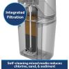 imageGE Smart Water Softener with Integrated Filtration 30000 Grain Reduce Hard Minerals to Whole House Builtin WiFi with Water Flow Alerts Soft Water for Shower Appliances and Plumbing GXMD30WGXMD30W