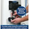 imageGE Smart Water Softener with Integrated Filtration 30000 Grain Reduce Hard Minerals to Whole House Builtin WiFi with Water Flow Alerts Soft Water for Shower Appliances and Plumbing GXMD30WRMVALVESFT