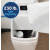 imageGE Smart Water Softener with Integrated Filtration 30000 Grain Reduce Hard Minerals to Whole House Builtin WiFi with Water Flow Alerts Soft Water for Shower Appliances and Plumbing GXMD30WGXSH45W