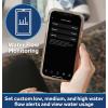 imageGE Smart Water Softener with Integrated Filtration 30000 Grain Reduce Hard Minerals to Whole House Builtin WiFi with Water Flow Alerts Soft Water for Shower Appliances and Plumbing GXMD30WGXSH35W
