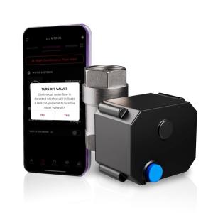 imageGE Smart Water Softener with Integrated Filtration 30000 Grain Reduce Hard Minerals to Whole House Builtin WiFi with Water Flow Alerts Soft Water for Shower Appliances and Plumbing GXMD30WRMVALVESFT