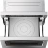 imageGE Profile PWL1126SWSS 12 Cu Ft Microwave Drawer 1000W Sensor Cooking EasyGlide Drawer Touch Controls Stainless Steel