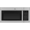 imageGE JVM3160RFSS 30quot OTR Microwave 16 cu ft 1000W 300 CFM Hood Vent LED Lighting Auto Defrost Easy Mount Install Stainless Steel