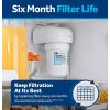 image:imageGE MWF Refrigerator Water Filter Genuine Replacement Filter Certified to Reduce Lead Sulfur and 50 Other Impurities Replace Every 6 Months for Best Results Pack of 2Pack of 2