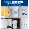 image:imageGE MWF Refrigerator Water Filter Genuine Replacement Filter Certified to Reduce Lead Sulfur and 50 Other Impurities Replace Every 6 Months for Best Results Pack of 2Pack of 2
