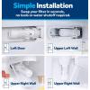 image:imageGE XWFE Refrigerator Water Filter Genuine Replacement Filter Certified to Reduce Lead Microplastics PFOAPFOS and 50 Other Impurities Compatible with GE Appliances Brands Pack of 2Pack of 2
