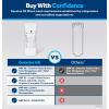 image:imageGE XWFE Refrigerator Water Filter Genuine Replacement Filter Certified to Reduce Lead Microplastics PFOAPFOS and 50 Other Impurities Compatible with GE Appliances Brands Pack of 2Pack of 2