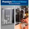 image:imageGE XWFE Refrigerator Water Filter Genuine Replacement Filter Certified to Reduce Lead Microplastics PFOAPFOS and 50 Other Impurities Compatible with GE Appliances Brands Pack of 2Pack of 2
