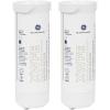 image:imageGE XWFE Refrigerator Water Filter Genuine Replacement Filter Certified to Reduce Lead Microplastics PFOAPFOS and 50 Other Impurities Compatible with GE Appliances Brands Pack of 2Pack of 2