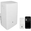 image:imageGE 5000 BTU DOE Portable Air Conditioner for Small Rooms up to 150 sq ft Compact 3in1 AC  Dehumidifier  Fan Auto Evaporation Remote EasyRoll Casters Window Kit Included White7 000 BTU  WIFI