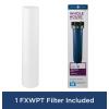 image:imageGE Heavy Duty Whole House Water Filtration System amp Filter  Reduces Sediment Rust amp More  Install Kit amp Accessories Included  GXWH60T FXWPTGXWH60T  FXWPT