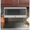 image:imageGE Profile PCHK11S1WWW 11 Cu Ft Countertop Microwave 800W Sensor Cooking ScantoCook WiFi Enable BuiltIn Capable WhiteStainless Steel