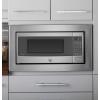 image:imageGE Profile PCHK11S1WWW 11 Cu Ft Countertop Microwave 800W Sensor Cooking ScantoCook WiFi Enable BuiltIn Capable WhiteStainless Steel