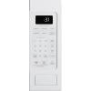 image:imageGE Profile PCHK11S1WWW 11 Cu Ft Countertop Microwave 800W Sensor Cooking ScantoCook WiFi Enable BuiltIn Capable WhiteWhite