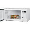 image:imageGE Profile PCHK11S1WWW 11 Cu Ft Countertop Microwave 800W Sensor Cooking ScantoCook WiFi Enable BuiltIn Capable WhiteWhite