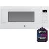 image:imageGE Profile PCHK11S1WWW 11 Cu Ft Countertop Microwave 800W Sensor Cooking ScantoCook WiFi Enable BuiltIn Capable WhiteWhite