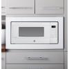 image:imageGE Profile PCHK11S1WWW 11 Cu Ft Countertop Microwave 800W Sensor Cooking ScantoCook WiFi Enable BuiltIn Capable WhiteWhite