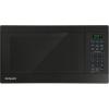image:imageHotpoint RES1072DTBB 07 Cu Ft Capacity Countertop Microwave Oven Black07 CuFt Black