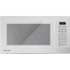image:imageHotpoint RES1072DTBB 07 Cu Ft Capacity Countertop Microwave Oven Black07 CuFt White